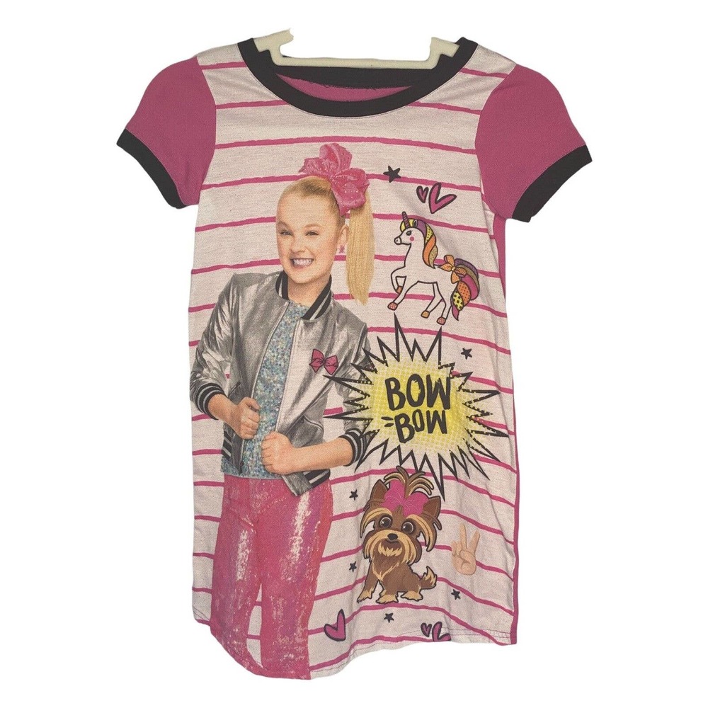 Nickelodeon Girls JoJo SiwaT Shirt size M
